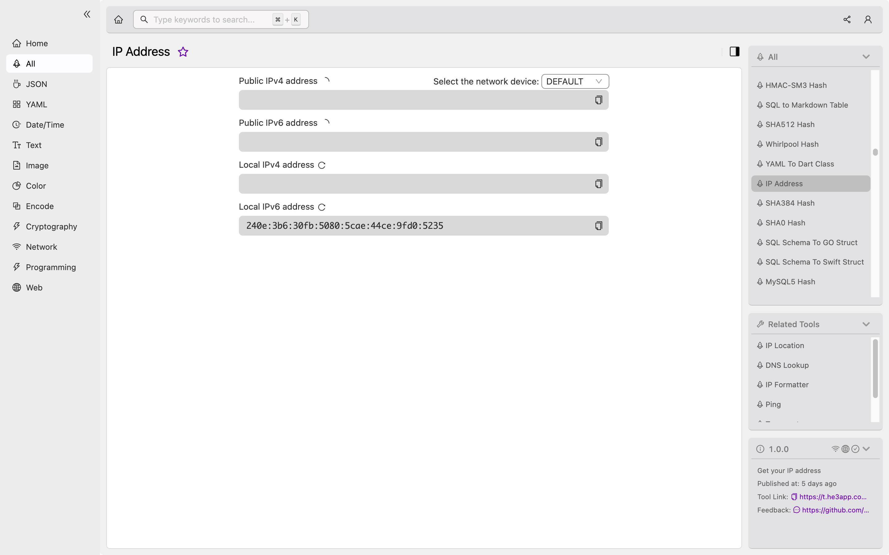 IP Address